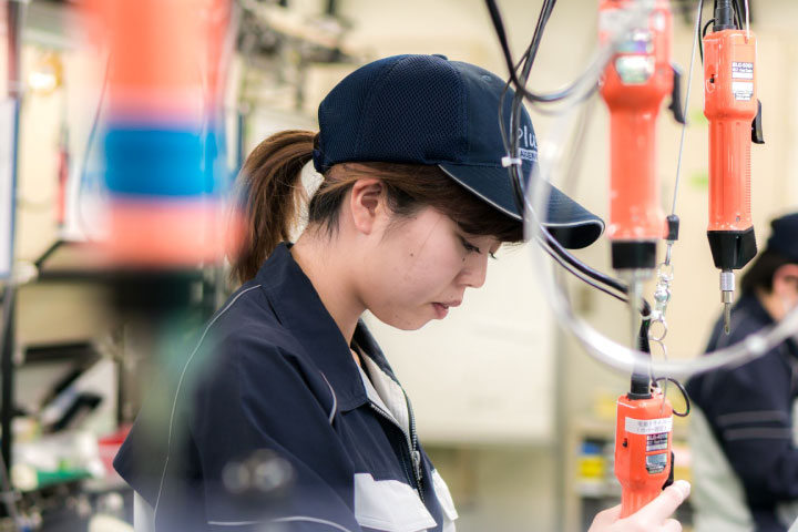 組立加工技術について