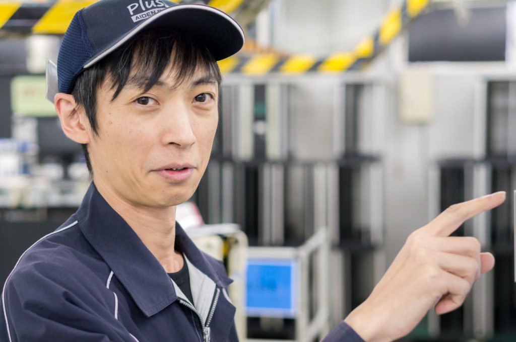 製造グループ　製造三課　山根　和浩